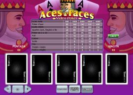 Aces and Faces Gratis