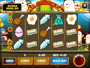 Mr Chicken Slot Gratis Online senza soldi hero image