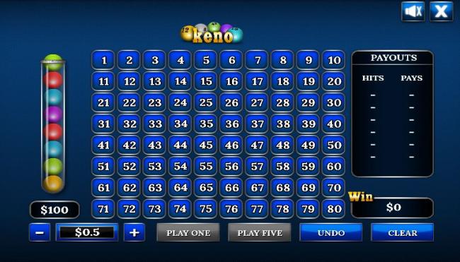 Gioco Keno Online