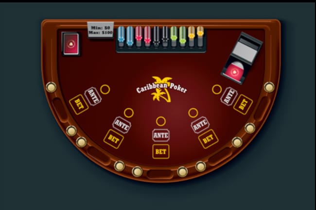 Poker Caraibico Tavolopg