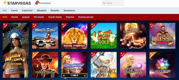 Giochi StarVegas