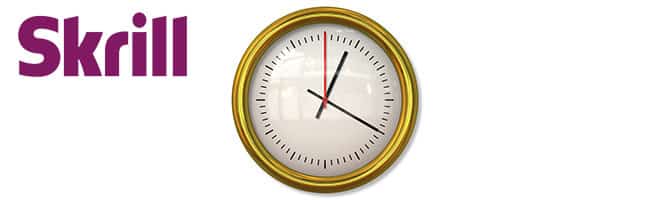 tempistiche nei casino Skrill