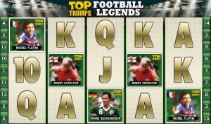 Top Trumps Football Legends Slot hero image