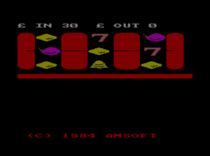 Vecchia Fruit Machine 1984