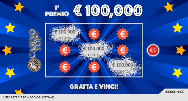 La Vincita nei gratta e Vinci