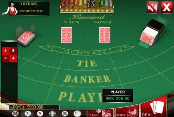 baccarat online