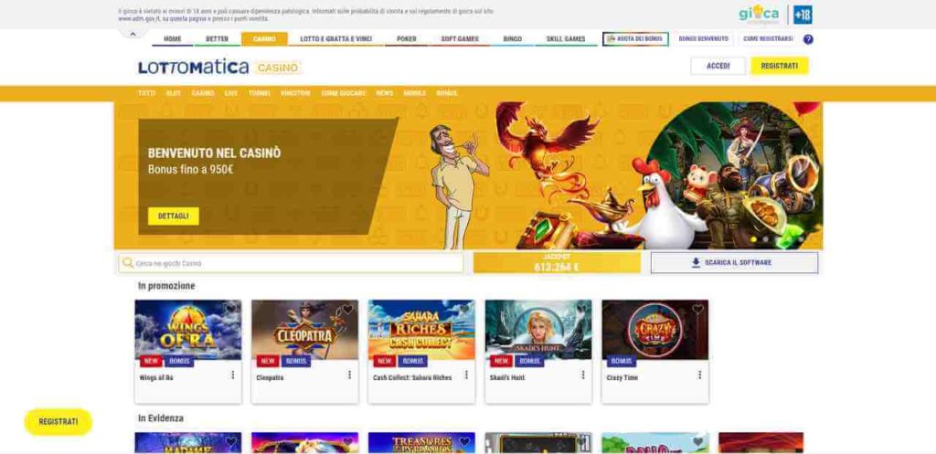 lottomatica it desktop