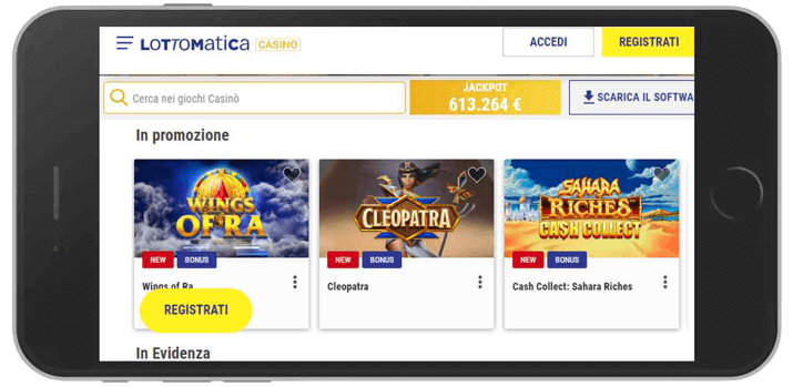 lottomatica it mobile