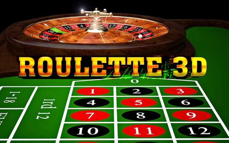 3D Roulette Gratis tutte le regole per giocare