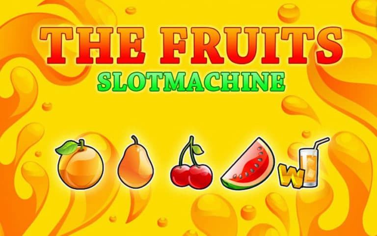 Slot Machine The Fruits Gratis