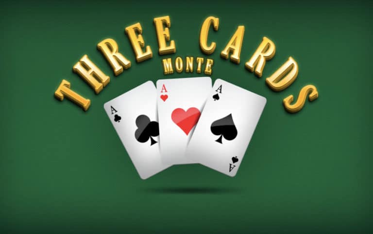 Three Card Monte Gratis