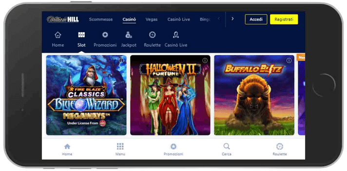 william hill it mobile