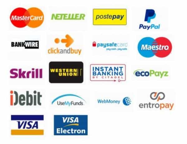 Pagamenti casino online