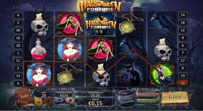 Halloween Fortune Demo