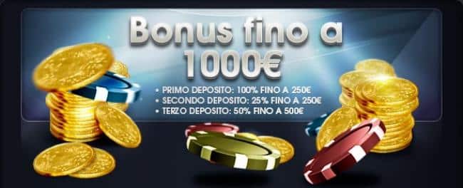 Esempio Bonus Deposito