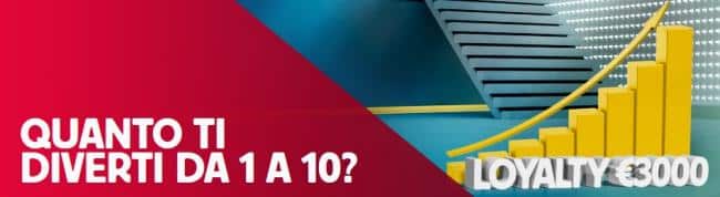 Esempio Loyalty Bonus