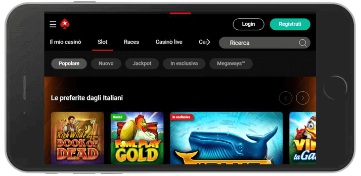 pokerstars it mobile