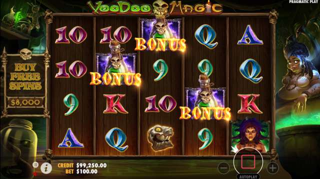 Voodoo Magic: la magia a portata di slot hero image