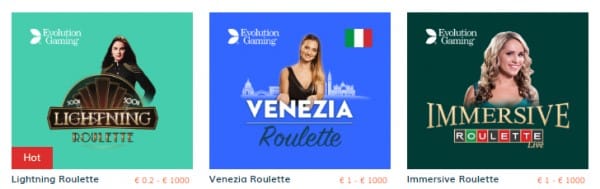 Roulette Italiana