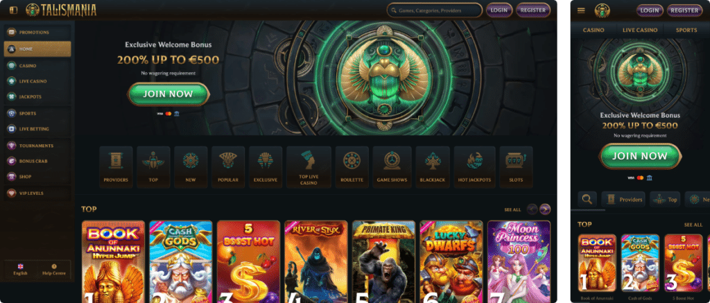 talismania-casino