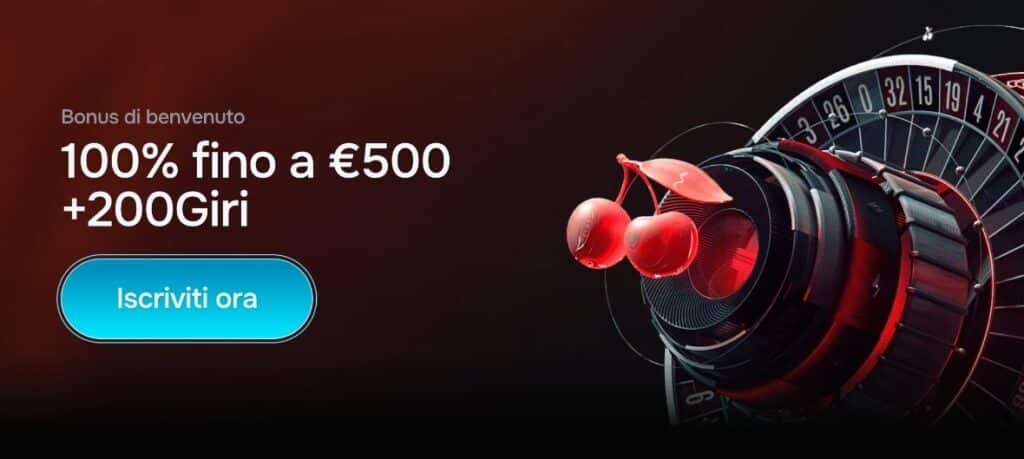 revolution casino bonus