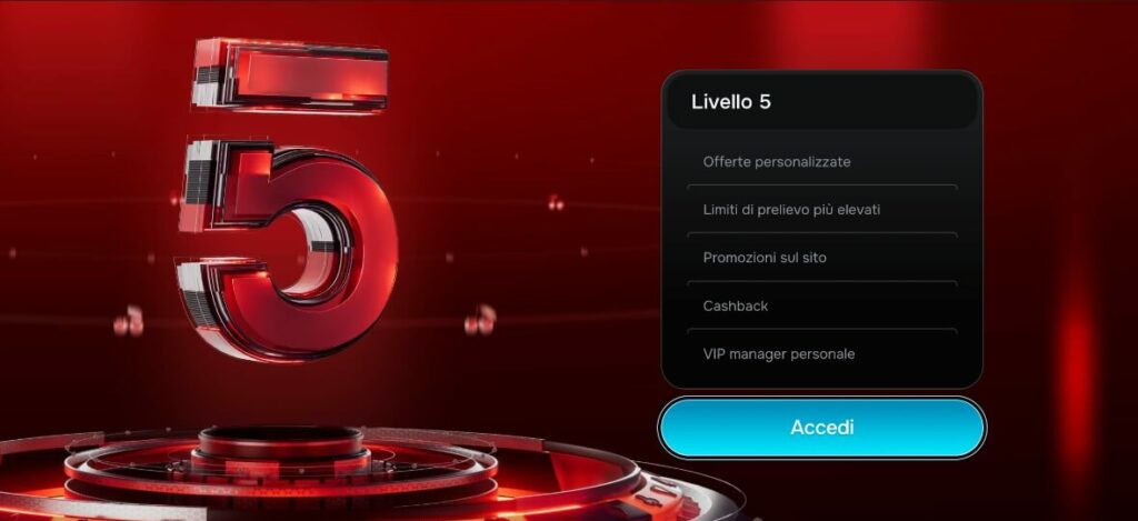 revolution casino vip