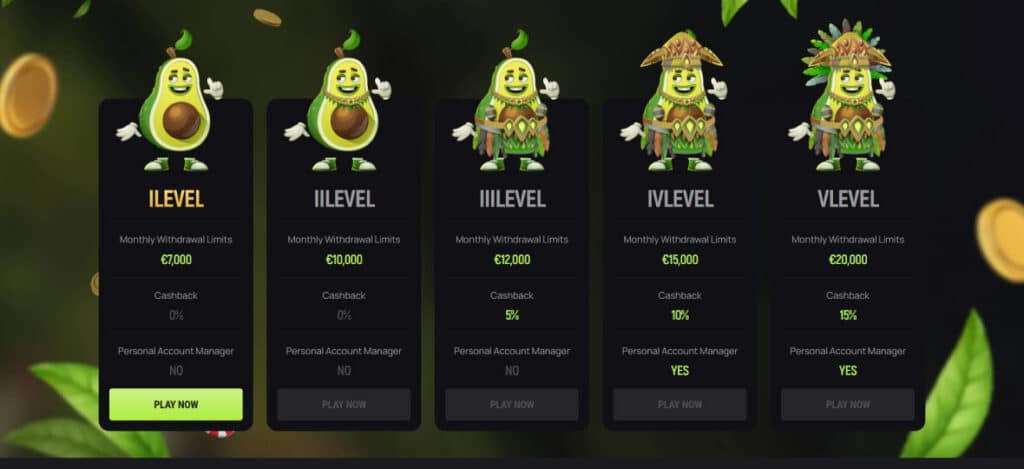 avo casino desktop vip