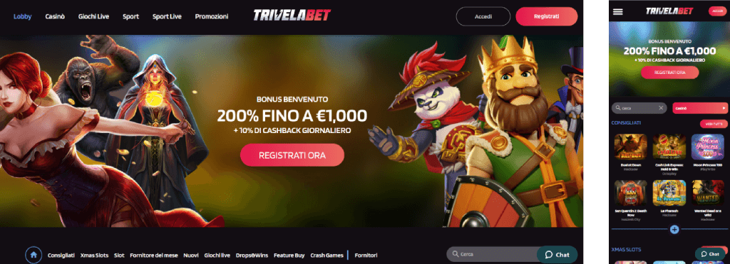 trivlabet casino
